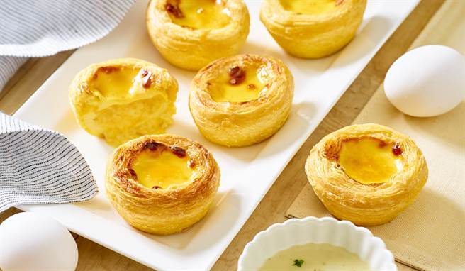 经典葡式蛋塔，39元。（OKmart提供）