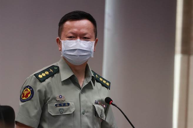 澎湖三总医院上校院长施宇隆。（叶家玮摄）