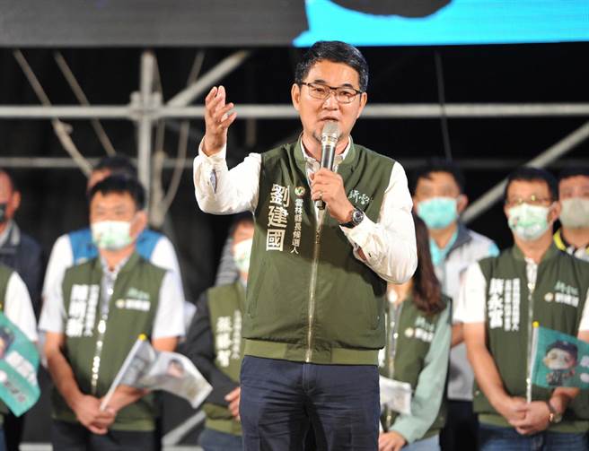 刘建国将邀副总统赖清德到云林海区站台，凝聚支持者向心力。（摘自刘建国脸书／张朝欣云林传真）