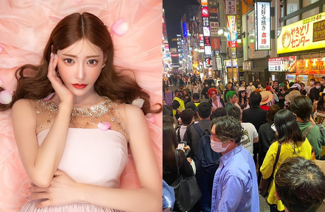 明日花绮罗近日扮成妮可罗宾，引起许多人注意。（图／明日花绮罗Instagram）