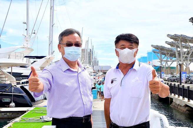 国民党澎湖整合成功，在朱立伦力邀之下，原本打算退党的陈双全有望回锅担任国民党澎湖县党部主委职务。（张茂雄摄）