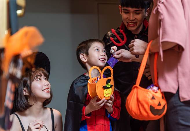 太魯閣晶英酒店-不給糖就搗蛋！歡迎大小朋友一起大鬧太魯閣峽谷，搞鬼過萬聖。（太魯閣晶英酒店提供）