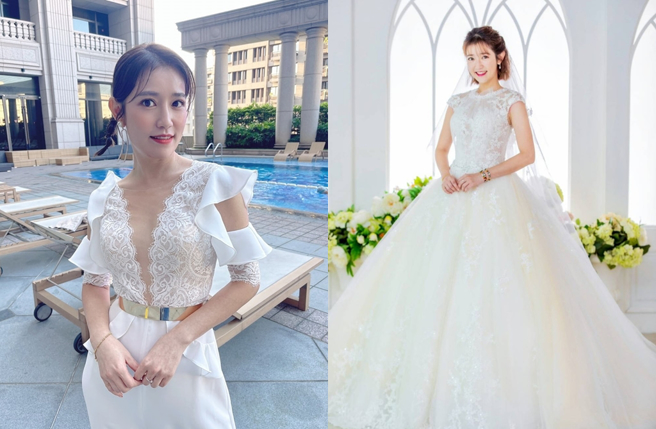 女星郭亚棠外型甜美。（图／郭亚棠facebook）