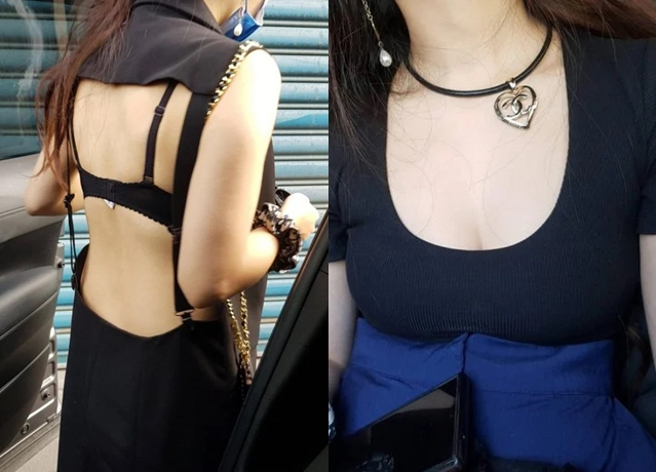 男子抱怨女友穿著太過清涼，竟然反被女友回應「穿著得體很正常」。（翻攝自Dcard）