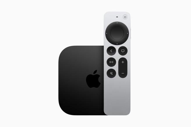 苹果推出全新亲民版Apple TV 4K。（苹果提供）