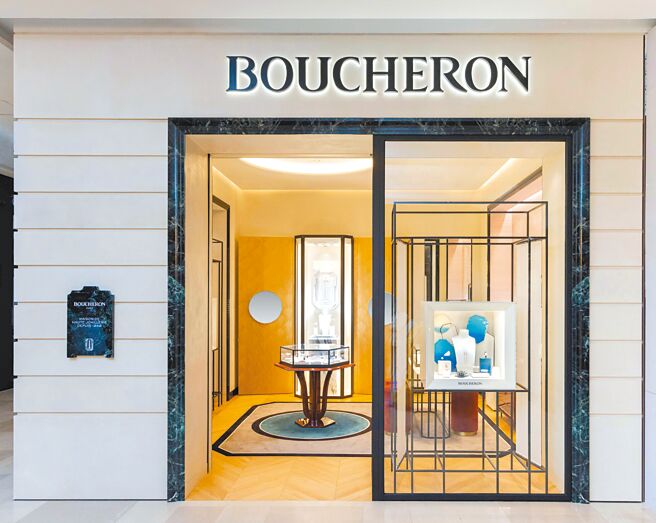 宝诗龙台中大远百精品店是全台第四家店。（Boucheron提供）