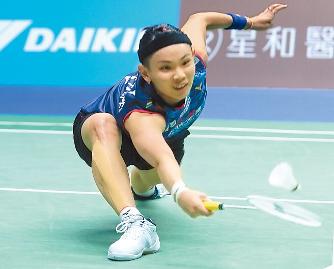 台湾羽球一姐戴资颖本周将征战丹麦羽球公开赛。（本报资料照片）