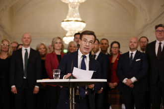 瑞典右翼甫當家 第一刀先砍女性主義外交政策