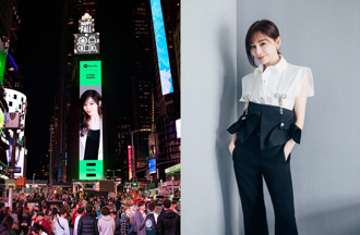 王心凌登「美國紐約時代廣場」 粉絲激動狂讚：為妳驕傲