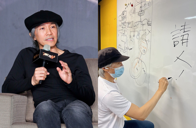 周星驰昨开通IG帐号找新人。（图／中时资料照片；翻摄自stephenchow IG）