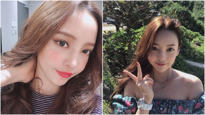 具荷拉过去因前男友的行为，背负着极大的精神压力。（图／翻摄自具荷拉IG@koohara__）
