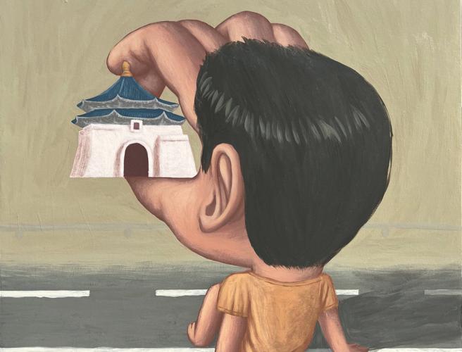 《2022 FNG TAIPEI：Now & Future》展览匯聚现今当代知名艺术家，此为菲律宾艺术家Blic画作。