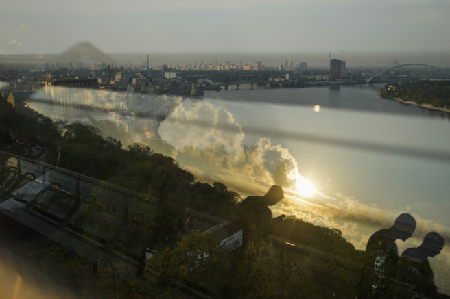 俄軍近幾週在赫松州被逐退二、三十公里，有可能被逼至第聶伯河（Dnipro River）西岸。
（圖/ 美聯社）
