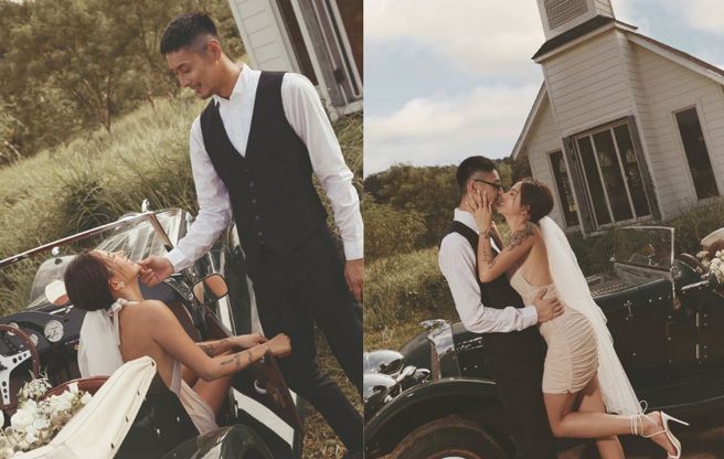 女星陈艾琳将办婚礼。（图／陈艾琳脸书）