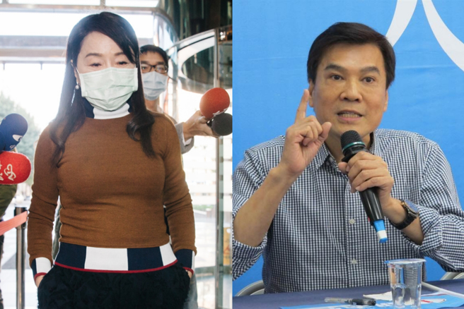 资深媒体人周玉蔻（左）曾与前立委黄义交（右）有过一段情。（中时资料照合成）