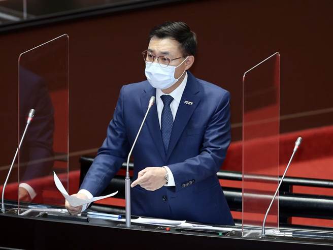 国民党立委江启臣。（资料照片）