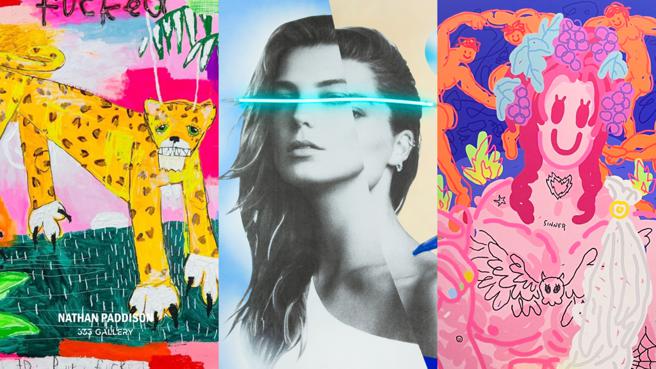 「333畫廊」今年策展以三位備受矚目的藝術家：西班牙的 Javier Martin、新銳藝術家－朱晨維，以及澳洲藝術家－Nathan Paddison，個別展示何為品牌所定義的「當代語彙、市場趨勢、藝術教育」。