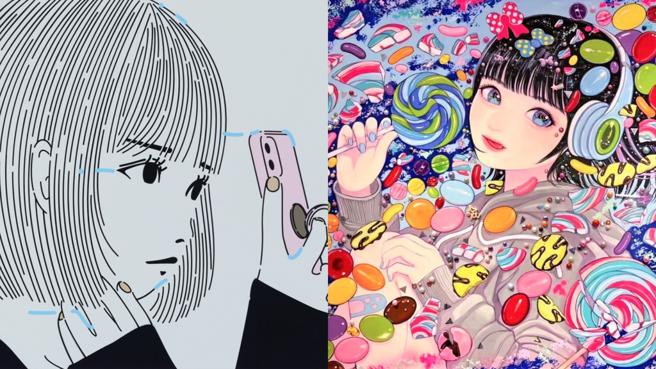 日本藝術家山口真人（Masto Yamaguchi） 以及巽千沙都（Chrisato Tatumi） 原作也都將在台北藝術博覽會展出。