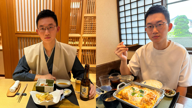 视网膜目前正在东京旅游。（图／FB@视网膜）