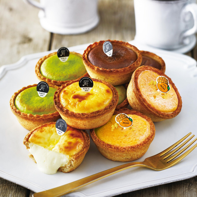 宏匯广场周年庆引进日本PABLO mini起司塔快闪限定店。（图／PABLO提供）