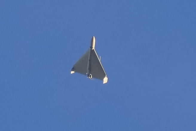 基辅和西方盟友指控俄罗斯最近数周以伊朗制无人机攻击乌克兰，克里姆林宫今天回称，不知晓俄军使用这类武器。（图/ 美联社）