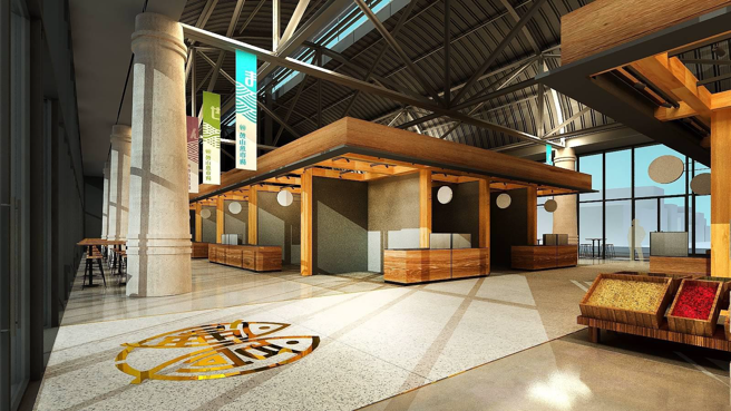 海景第一排夜景新地标  鼓山鱼市场10/21浪漫开幕│高雄