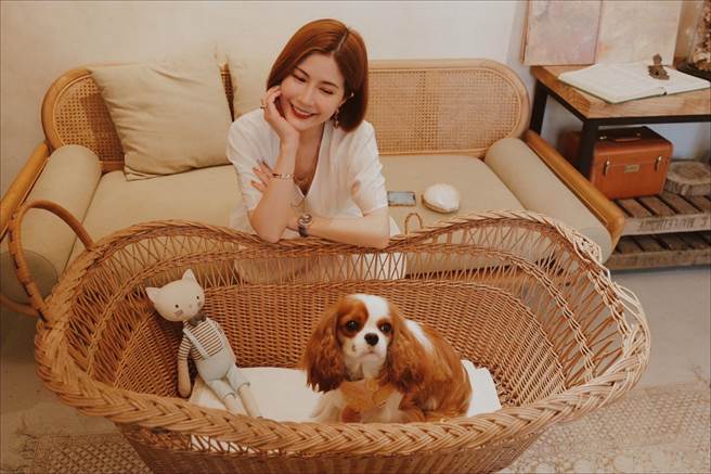 苏花猴靠爱犬陪伴打断负面思绪。（好约翰工作室提供）