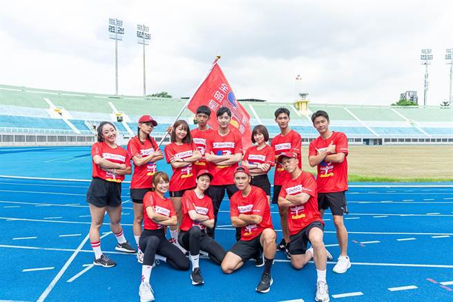 《全明星4》張家陞期盼紅隊站上小巨蛋拿總冠軍。（MyVideo提供）