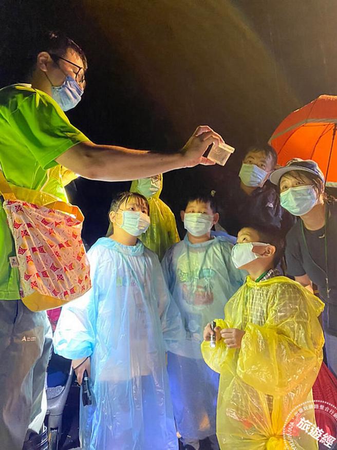 跟着达人的脚步一起寻找梭德(满月圆游客中心提供)