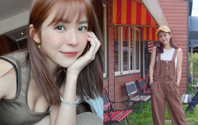 林萱瑜入院甲状腺开刀。（图／林萱瑜脸书）