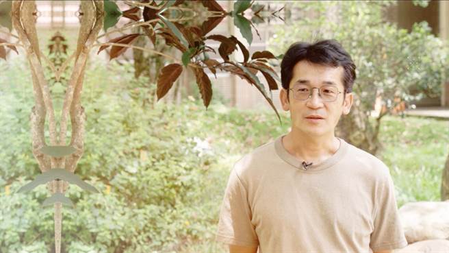 魏德圣语出惊人表示想当只虫。（公视提供）