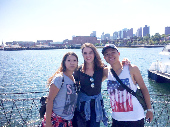 黄彦榕大学毕业后选择gap year，探索更好的自己，并成功找到职涯方向。(图/永庆房屋提供)