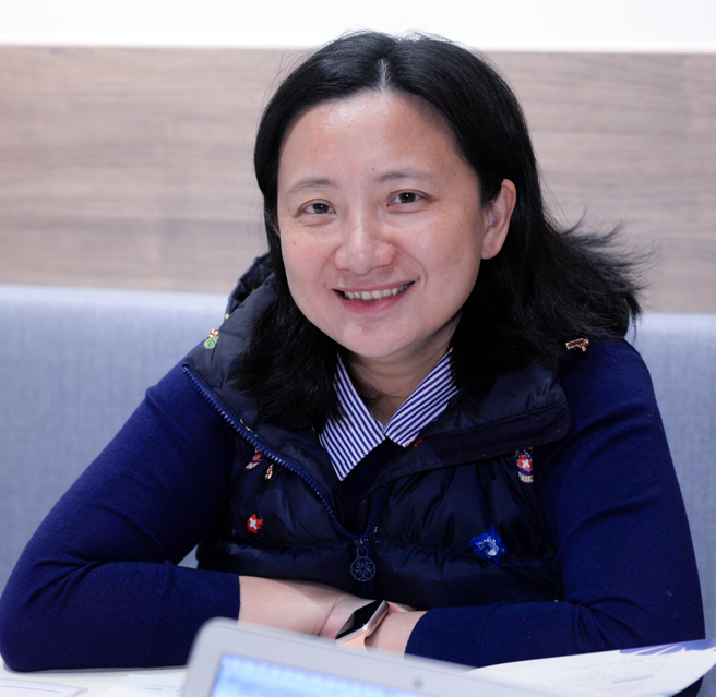 马志玲女儿马维欣，透露与父亲不为人知的感人故事。(本报系资料照片)