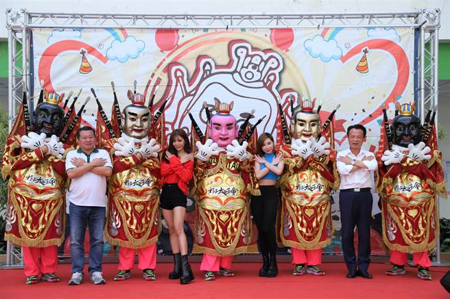 去年因疫情停办的嘉义县「太子文化季」23日周日傍晚强势回归，今县府举办宣传记者会。（嘉义县政府提供∕吕妍庭嘉义传真）