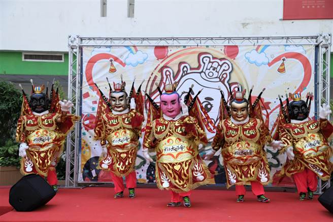 去年因疫情停办的嘉义县「太子文化季」23日周日傍晚强势回归，今县府举办宣传记者会。（嘉义县政府提供∕吕妍庭嘉义传真）