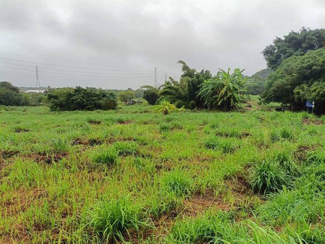由于原物料上涨，观音第六公墓新建纳骨塔工程2度流标，检讨预算后，预计明年6月再次公告招标。（吴进昌提供／蔡明亘桃园传真）