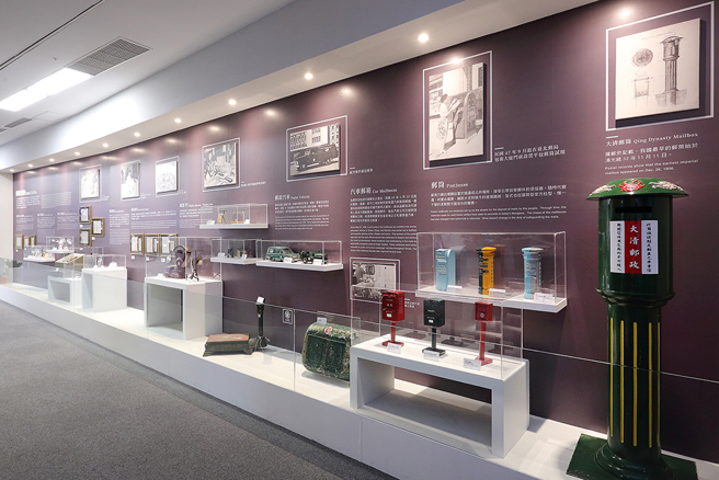 邮博馆高雄馆空间舒适新颖，每半年规划一次主题特展。(摄影/Carter)