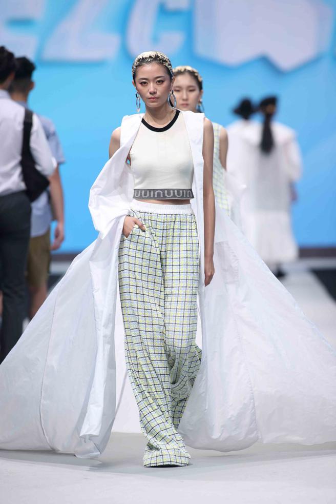 纺拓会媒合新光纺织、兴采与UUIN合作。（纺拓会提供） 
