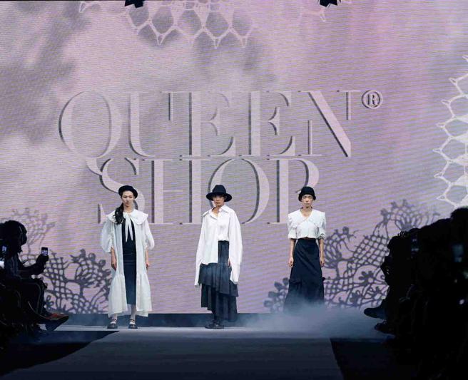 Queen Shop首度与国内机能布料业者合作。（纺拓会提供）