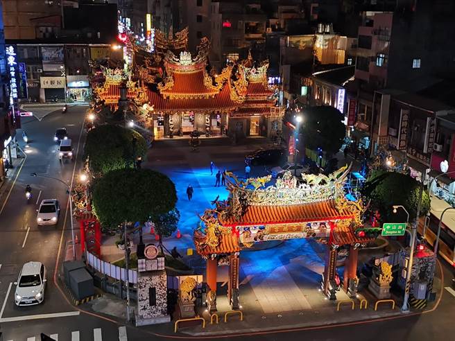 素有「桃园大庙」美称的景福宫遶境踩街嘉年华活动将于29日登场。(庙方提供／蔡依珍桃园传真)