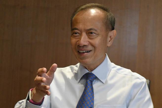 新加坡前外長楊榮文。（新華社資料照）