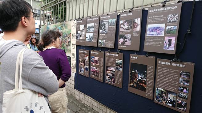 特地设立的枋桥故事馆，让民眾一窥板桥的前世今生。（新北市文化局提供）