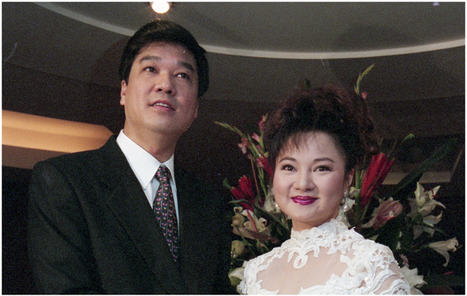 黄义交、白冰冰是多年好友。（图／中时资料照）