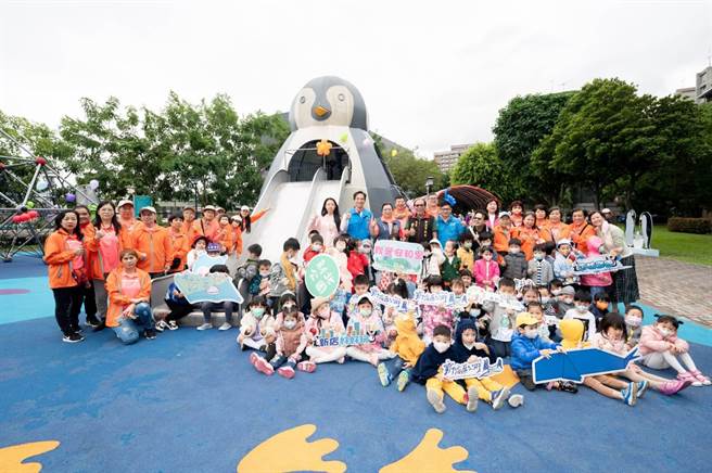 启用典礼今天举行。（新店区公所提供／李奇叡新北传真）