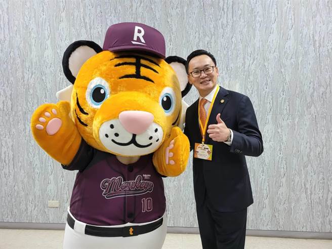 台灣虎航董事長陳漢銘。（黃琮淵攝）