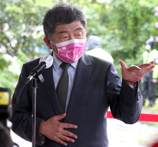 陳時中被趙少康批還沒選上就視交通規則如無物，若選上後大權在握一定更加無法無天。（資料照／趙雙傑攝）