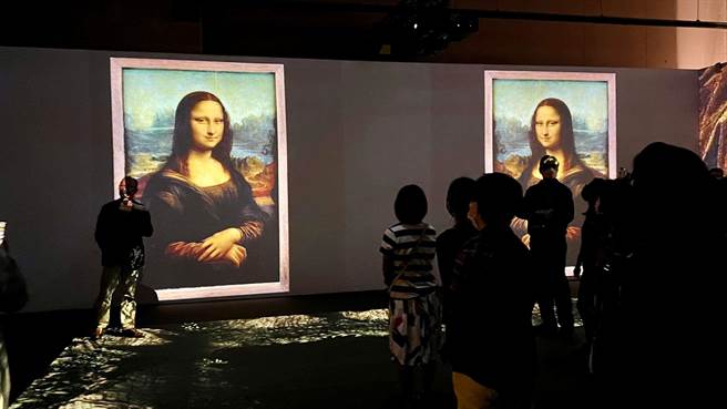 「世界百大名画展」10月20日起于高雄义享时尚购物广场1F登场，让民眾可一次饱览横跨600年的世界名画。（柯宗纬摄）