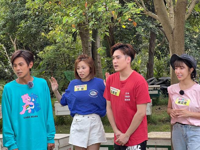 王瞳感謝浩角翔起的貼心。（民視提供）