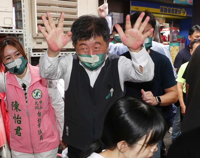 陳時中被徐巧芯酸有如「人體黑洞」，3+11會議記錄、疫苗採購價格碰到他都會直接消失。（中時資料照／季志翔攝）