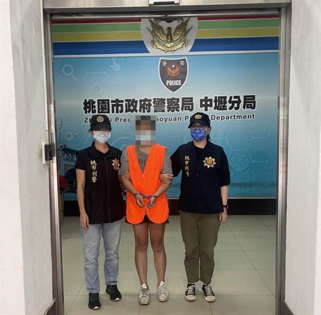 负责寻找器官买家的林姓女子。（警方提供／蔡依珍桃园传真）